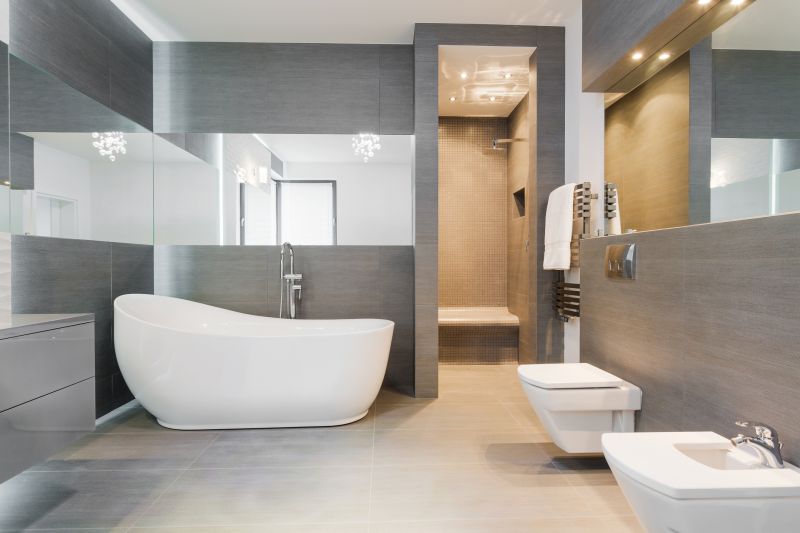 Drop-In Style Bathtub