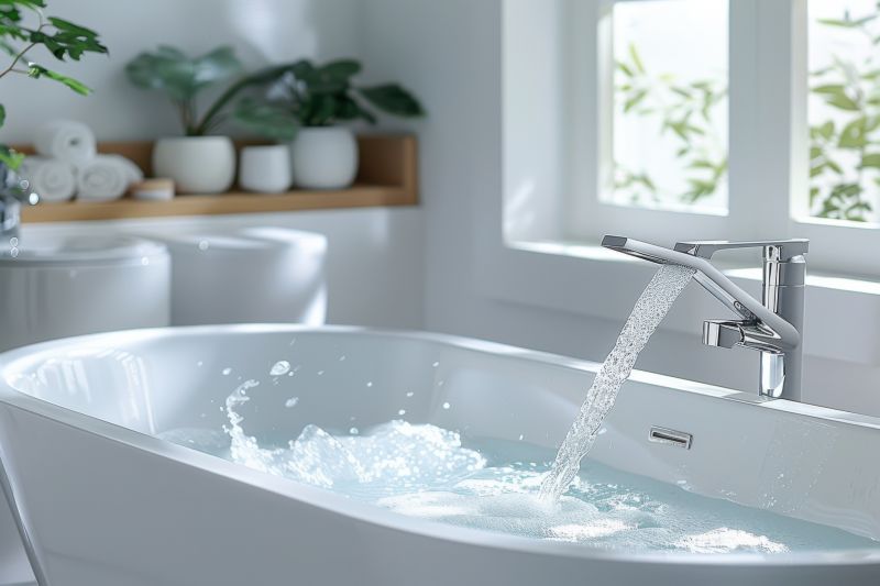Contemporary Bathtub Design
