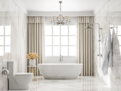 Luxury Bathtub Features
