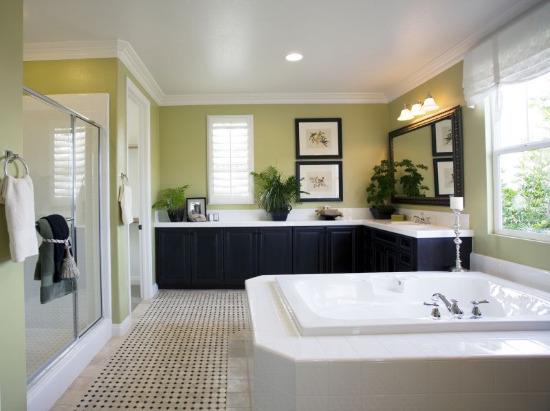 Bathroom Renovation Featuring Bathtub
