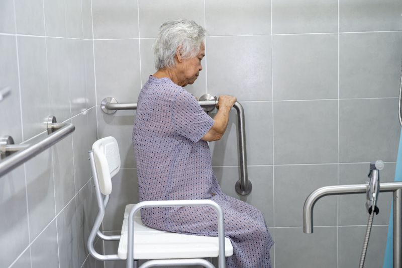Senior Bathroom Remodelers detail