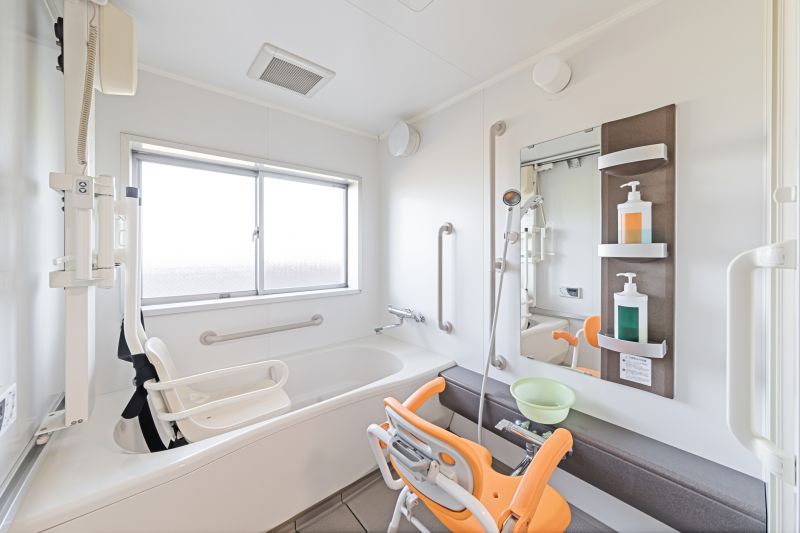 Senior Bathroom Remodelers detail